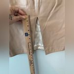 Tufi Duek Tan leather skirt size 40 (s)‎ Tan Photo 5