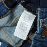 Madewell READ Maternity Side-Panel Skinny Jeans Size 24 Blue Adjustable Edition Photo 4