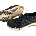 Dansko Poppy Walking Trainers Natural Arch Plus Support Black Suede Trim 9.5-10 Photo 0