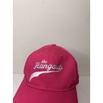 The Hangout Gulf Shores Alabama Pub Bar Hat Cap Pink New Flawed Photo 1