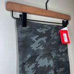 Spanx NEW w/ Tags Look at Me Now Cropped Seamless Leggings Sage Camo Small Photo 1