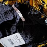 Free People Sophia Jumpsuit With Shirring In Floral Black Combo XS NWT OB1259439 Photo 6