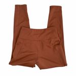 Stoic Fleece Lined Leggings Brown Photo 3