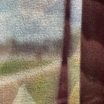 Victoria's Secret Sheer Blue Floral w/ Lacy Bust Chemise Babydoll Nightie size M Photo 5