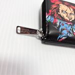Lounge Fly Bride Of Chucky Happy Couple Black Zip Around Wallet Photo 3