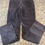 Eddie Bauer  Charcoal Velvet Pants Photo 5