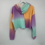 Wild Fable Cropped Color Block Hoodie Size XL Boho NWT Photo 7
