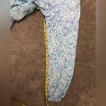 Sail To Sable NWT Tuckernuck V-Neck Smock Waist Top in Blue Floral Size Large Photo 14