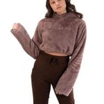 Balance Athletica Crop Fleece Sweatshirt Photo 0