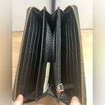 Kate Spade ☀️ Leopard Patch Lacey Zip Wallet • Glitter Cherries • Black Saffi Photo 2