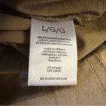 CAbi Tan Khaki Galaxy Cargo button fly size Large pants with pockets Photo 13