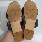 None Slide‎ Flat Women's Gray Sandals Size 8 Photo 6
