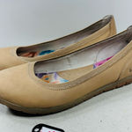 BOC Jennings Ballerina Women’s Shoes Size 8 Tan Beige Neutral Photo 0