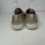 FitFlop Gold Metallic Slip-On sneakers shoes 8.5 reptile snake print Photo 4