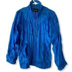 Vintage‎ Chili Pepper Parachute Jacket Blue Photo 0