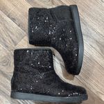 G by Guess Guess Asella Black Sequin Women's Boots Photo 6