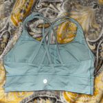 Lululemon  energy long line bra light blue size 8 Photo 1