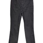 Vervet Womens Sz 26 Skinny Jeans Black Denim Mid Rise Button Fly Goth Stretch Photo 0