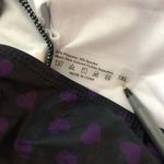 Womens Purple & Black Heart Print One Photo 2