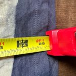 J.Crew Muscle Shirt Blue White Anchor Logo Cotton Stretch Casual SZ L Photo 5