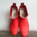 UGG  Droplet Waterproof Samba Red Women's Boot Size 9 #B1587 Photo 6