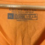 Grunt Style  new WOMEN'S Wine Listens V-NECK - APRICOT CRUSH size XL Photo 2