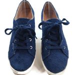 Jack Rogers S1337 EUC Navy Sneakers size 8.5 Photo 2