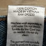 PacSun Women’s 90s Boyfriend Style Medium Wash Denim Raw Hem Jeans Photo 6