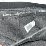 Vera Wang Simply Vera  Grey Tixedo Leggins Pull On Pointe Pants Sz S Photo 3