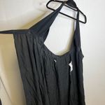 Reformation  Large Black Maxi Dress Halter Neck Sleeveless Formal Party‎ Cocktail Photo 6