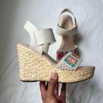 Altar'd State Crochet Wedge Heels Photo 4