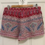 BCBGMAXAZRIA Like New  Printed Connor Boxing Shorts Photo 3