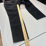 Old Navy Mid Rise Pixie Ankle Chino Pants Womens 0 Petite Black Jack Stretch Photo 11