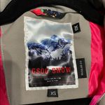 GSOU SNOW Paint Splatter Snowboarding Insulated Jacket Size XS Regular Fit NWOT Photo 14