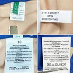 J.Crew NWT Heritage Balconette Underwire One Piece Swimsuit Blue Size 10 Preppy Photo 10