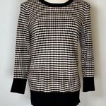 Ann Taylor Factory light weight sweater size Small Black Photo 0