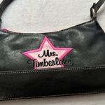 Mrs. Timberlake Star 90s Y2K Shoulder Bag in Black/Pink Pop Culture Black Photo 0