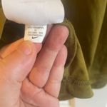 Nike  Pro women's training t-shirt in an olive green color with open back size M Photo 8