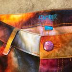 Nanette Lepore L’Amour  galaxy denim leggings Photo 5