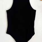 All Saints Jaime Black Bodysuit NWT Photo 0