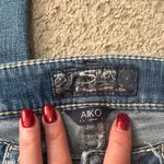 Silver Jeans  Light Blue Straight Leg Denim Photo 3