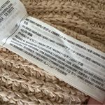 Abercrombie & Fitch  Cardigan Knit Open Front Cream Women’s XL Photo 7