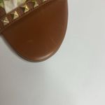 Ash Heidi Sandals 39 / 8.5 Papaya Brown Studded Floral Wrap Strappy Heels Boho Photo 4