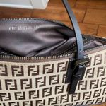 Fendi  Zucchino Handle Bag Photo 9