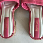 Franco Sarto  Women's Pony Slide Sandal, Pink, Size 8, NWOT Photo 5