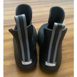 Totes Black Waterproof Rain Ankle Boots Womens US 8 Chelsea Pull On Slip Resist Photo 1
