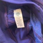 Athleta Women's Purple Honeycomb Connect Crop Capri Leggings XXS Photo 4