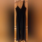 Likely Kendra Asymmetrical Neckline One-Shoulder Wide Leg Jumpsuit Black Size 10 Photo 12
