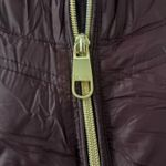 Calvin Klein maroon colored packable jacket size XS Photo 2