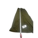 Old Navy Army Green Maxi Side Slit Skirt Sz M NWT Photo 6